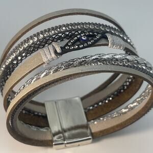 Evil Eye 1 x 7 Costume Jewelry Bracelet